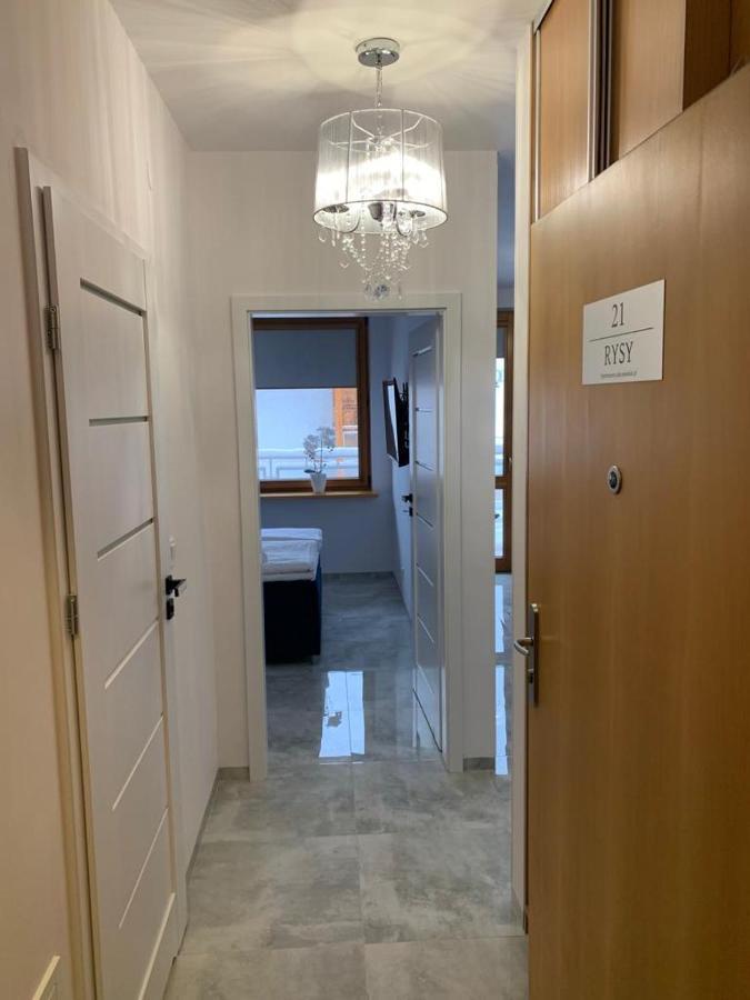 Apartament Rysy Apartamentyzakopianskie Basen Sauna Jacuzzi 자코파네 외부 사진