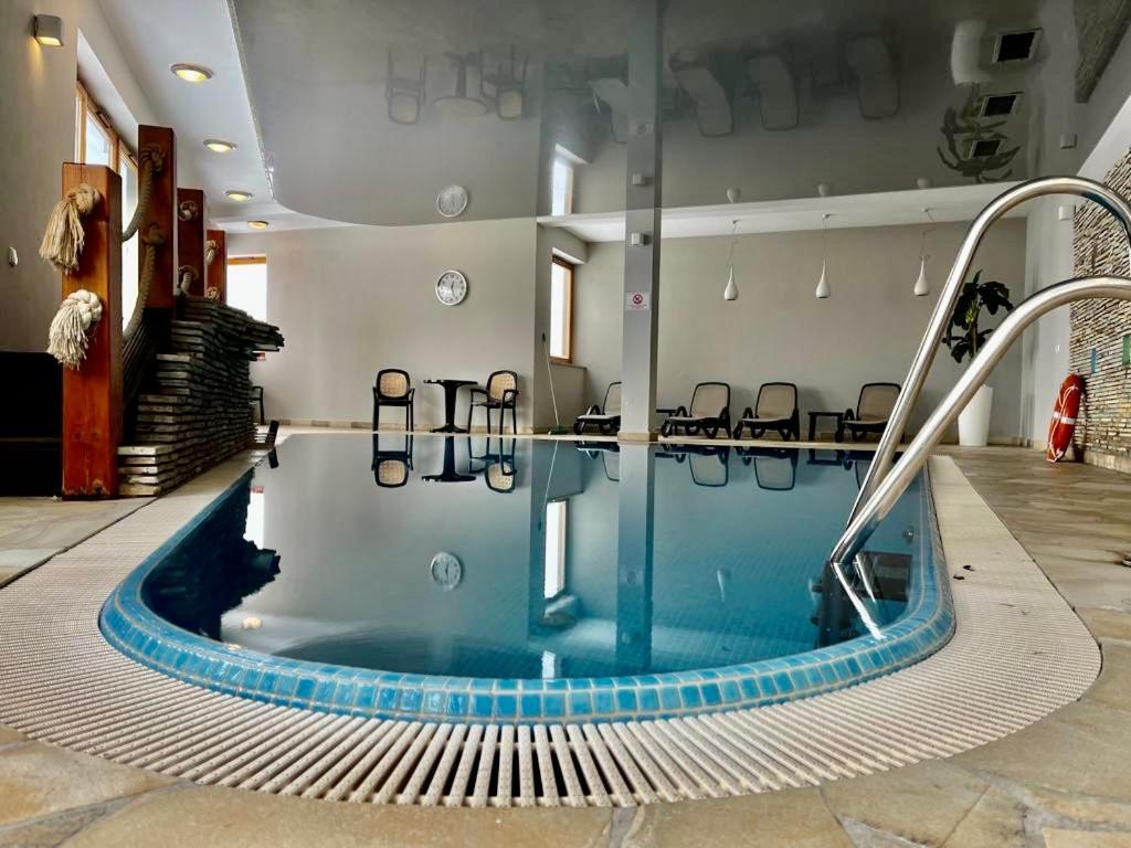 Apartament Rysy Apartamentyzakopianskie Basen Sauna Jacuzzi 자코파네 외부 사진
